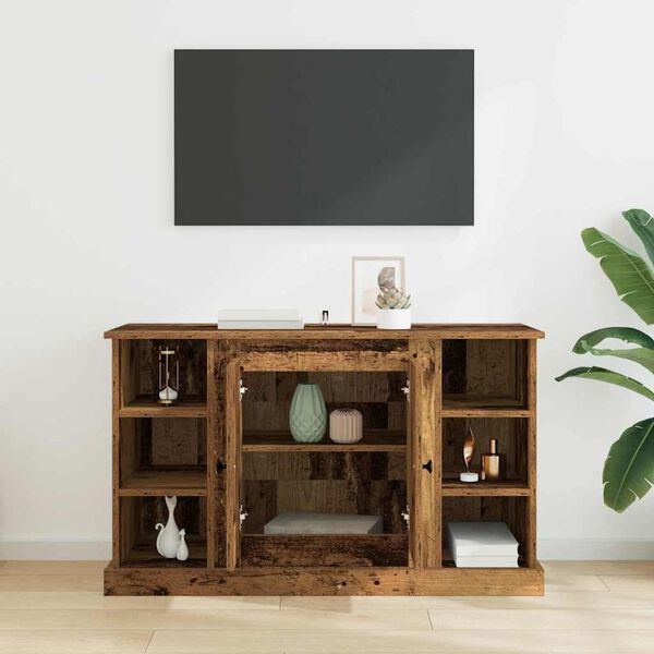 vidaXL K&otilde;ide Vana puit 100 x 35,5 x 60 cm Tehispuit