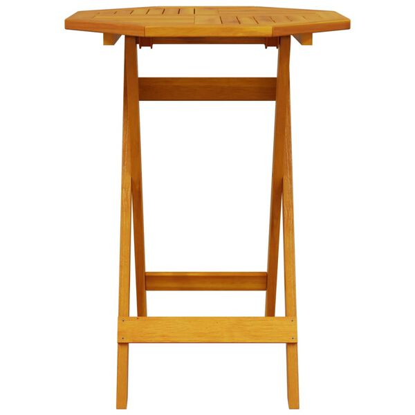 vidaXL 3-osaline kokkupandav bistrookomplekt, akaatsiapuit