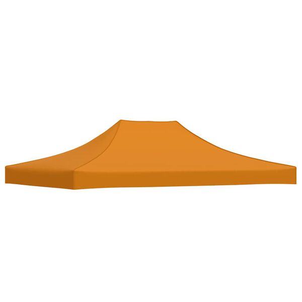 vidaXL peotelgi katus 4 x 3 m, oranž, 270 g/m²