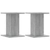 vidaXL taimealused 2 tk, hall Sonoma, 30x30x40 cm, tehispuit