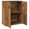 vidaXL puhvetkapp Old Wood 60x30x75 cm Engineered Wood