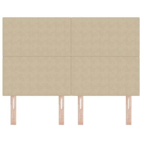 vidaXL Peats peaga Hele roheline hall 144 cm Kunstnahk