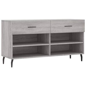 vidaXL jalatsipink, hall Sonoma tamm, 102 x 35 x 55 cm, tehispuit