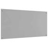 vidaXL K&ouml;gi Splashback 2 pcs Helehall 120 x 60 cm karastatud klaas