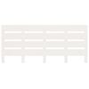 vidaXL voodiraam ilma madratsita, valge, 140 x 200 cm, m&auml;nnipuit