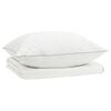 vidaXL 90% hane suled eemaldatav komplekt 2 pcs 150 x 200 cm Suvi