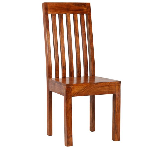 vidaXL 7-osaline s&ouml;&ouml;gim&ouml;&ouml;bli komplekt, akaatsia- ja mangopuit