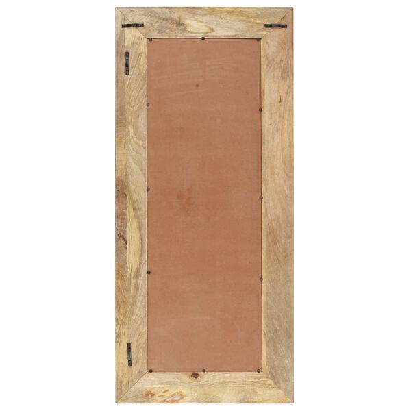 vidaXL, peegel, 110 x 50 cm, mangopuit