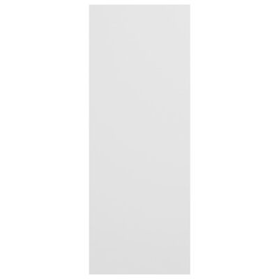 vidaXL konsoollaud, valge, 105x30x80 cm, puitlaastplaat