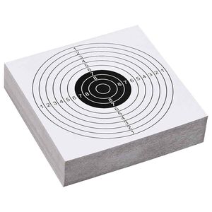 vidaXL 100 tk laskmise paberist sihtm&auml;rgid 15 x 15 cm