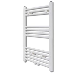 Keskk&uuml;tte r&auml;tikukuivati vannituppa sirge 600 x 764 mm, valge
