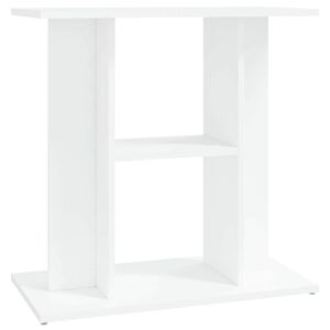 vidaXL akvaariumi alus, valge, 60 x 30 x 60 cm, tehispuit