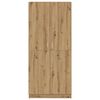vidaXL Riidekapp Artisan Oak 90x52x200 cm Engineered Wood