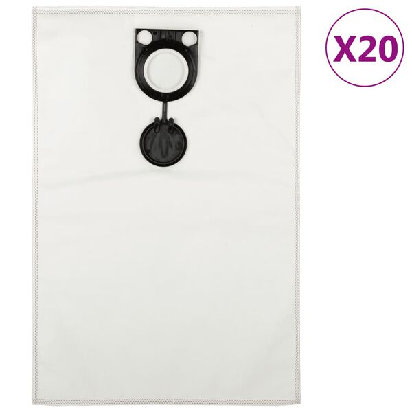 vidaXL tolmuimeja kotid Bosch GAS - Starmix, 20 tk