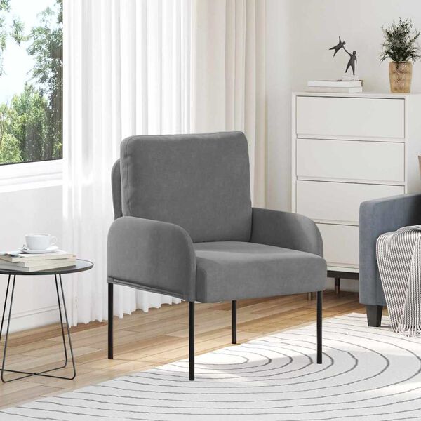 vidaXL Diivanid padjaga 55cm Tumehall Vineer