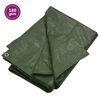 vidaXL present, 180 g/m&sup2; 3x3 m, roheline, HDPE