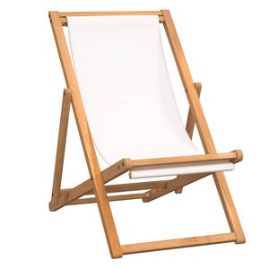 vidaXL p&auml;evitustool, tiikpuust, 56 x 105 x 96 cm, kreemjas