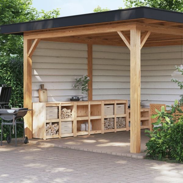 vidaXL &otilde;ue k&ouml;&ouml;gikapid MEPPEL 3 tk, m&auml;nnipuit