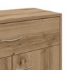 vidaXL puhvetkapp Artisan Oak 60x30x75 cm Engineered Wood