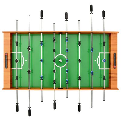 vidaXL kokkupandav lauajalgpalli laud 121 x 61 x 80 cm, helepruun