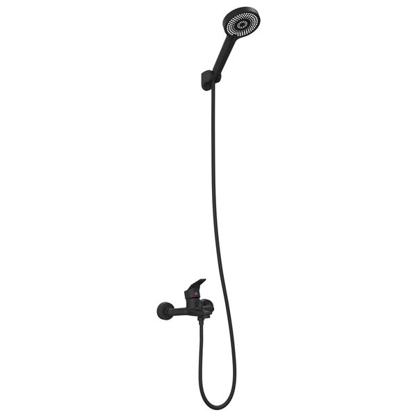 vidaXL Du&scaron;ipea Komplekt Must G 1 / 2 tolli