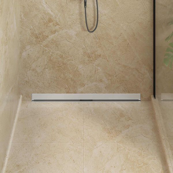 vidaXL Seinale Paigaldatav Du&scaron;idrenaaž H&otilde;bedane 90 cm