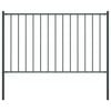 vidaXL aiapaneel Woerden postidega, terasest, 1,7 x 1 m, antratsiithall