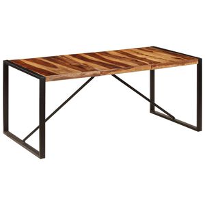 vidaXL s&ouml;&ouml;gilaud, 180 x 90 x 75 cm, toekas akaatsiapuu