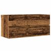vidaXL valamukapp, vana puit, 100 x 38,5 x 45 cm tehispuit
