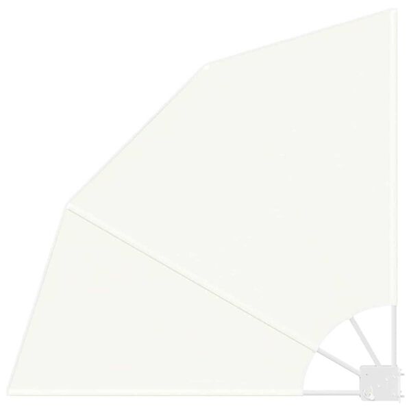 vidaXL Baldahhiin cream 115 x 115 cm Polüester