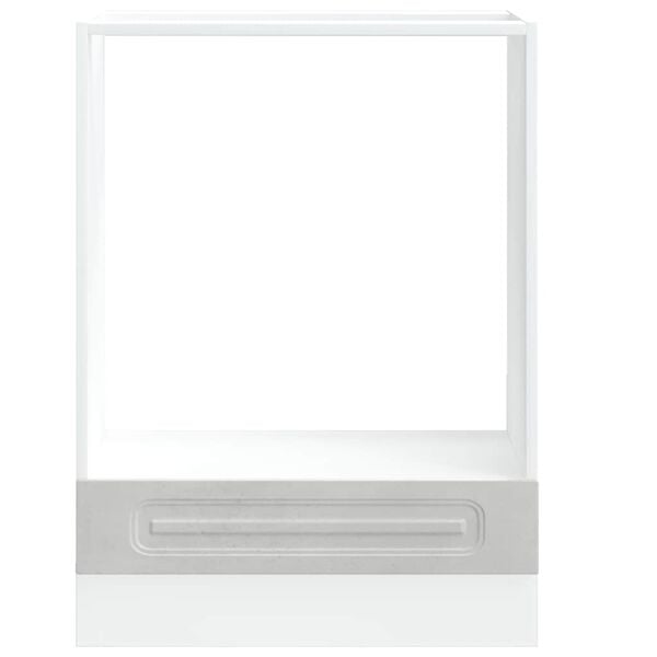 vidaXL ahjukapp, Kalmar, betoonhall, tehispuit