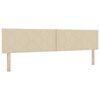 vidaXL Peats cream 200 cm kangas