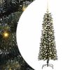 vidaXL Tehisj&otilde;ulupuu Roheline 120 cm PVC, Plastikk ja Teras