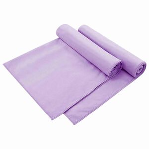 vidaXL V&auml;lis Tooli R&auml;tikud 2 pcs Lilla 130 x 60 cm