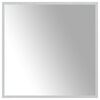 vidaXL LED vannitoa peegel L&auml;bipaistev 60 x 60 cm karastatud klaas