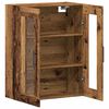 vidaXL puhvetkapp Vana puit 69,5x34x90 cm Engineered Wood