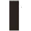 vidaXL Veneetsia rulo Tume pruun 75 x 250 cm 35 mm