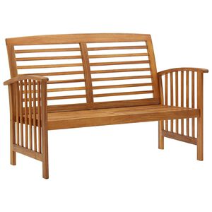 vidaXL aiapink, 119 cm, toekas akaatsiapuit