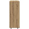 vidaXL riidekapp Artisan Oak 80x40x110 cm Engineered Wood