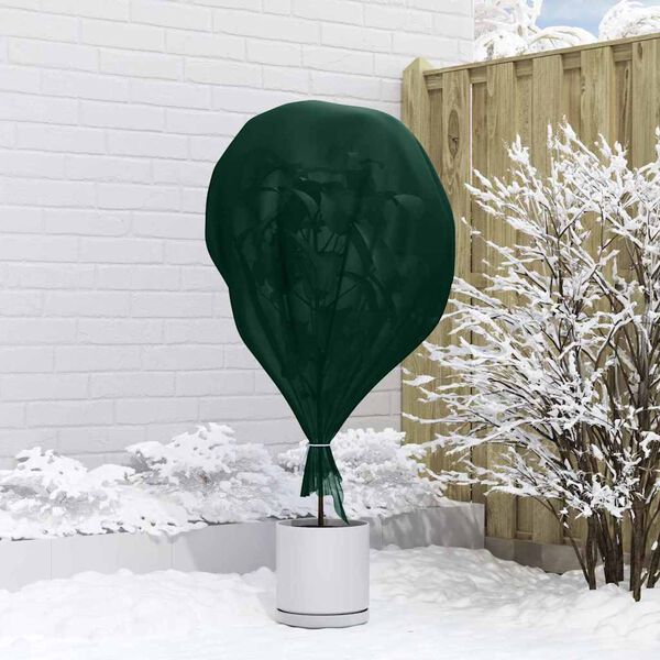 vidaXL K&uuml;lmakaitse taime fleece Roheline 100 x 3,2 m