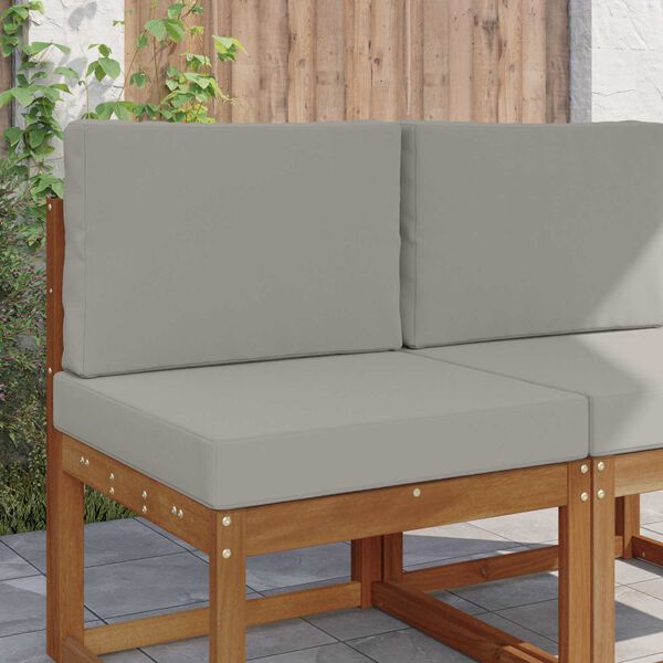 vidaXL V&auml;lim&ouml;&ouml;blitugi patja 2 pcs Hall Pol&uuml;ester