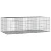 vidaXL 3 paneeliga j&auml;nesepuur, 163x79x54 cm, tsingitud raud