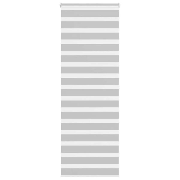 vidaXL Triibuline ruloo 85x200 cm kanga laius 80,9 cm pol&uuml;ester