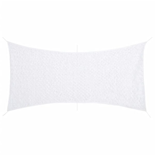 vidaXL peitev&otilde;rk, hoiukotiga, 506x279 cm, valge