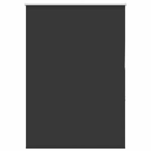 vidaXL Ruloo pimendav must 110x150 cm Kanga laius 105,7 cm pol&uuml;ester