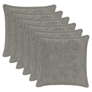 vidaXL Diivanipadi 6 tk HOUTEN Helehall 30 x 30 cm Vale k&uuml;&uuml;liku