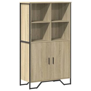 vidaXL k&otilde;rge kapp Sonoma tamm, 79,5x35,5x137,5 cm, tehispuit