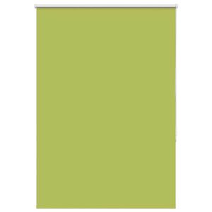 vidaXL pimendav ruloo lehed rohelised 105x150 cm kanga laius 40,7 cm