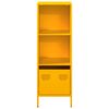 vidaXL Highboard Sinepikollane 35x39x103,5 cm Teras