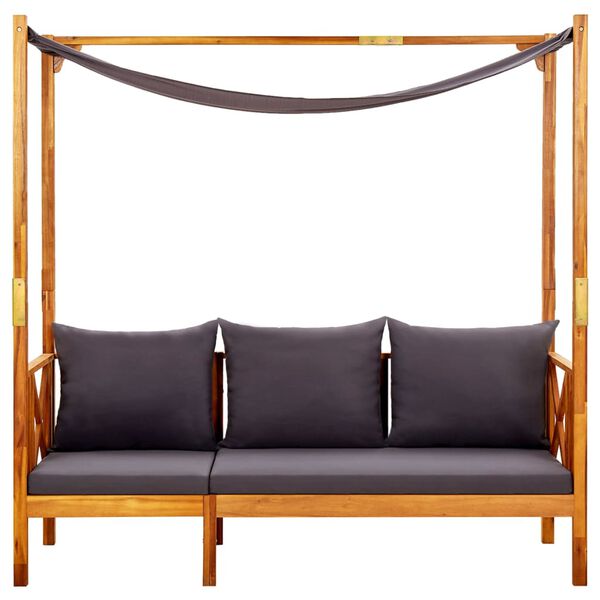 vidaXL varjuga aiapink, akaatsiapuit